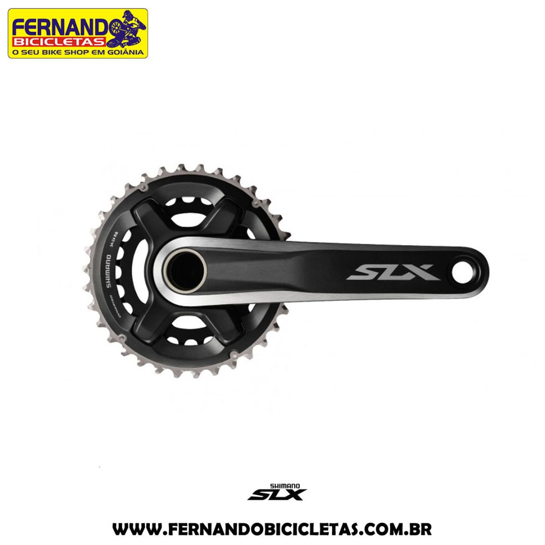 Pedivela Shimano Slx FC-M7000-2x11 Velocidades 26-36D 175mm