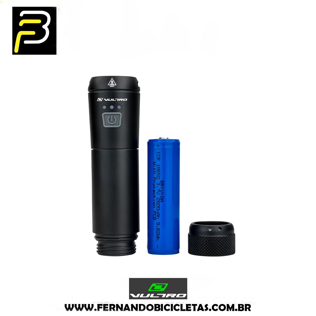 Farol Vultro Lumina 900 Lúmens