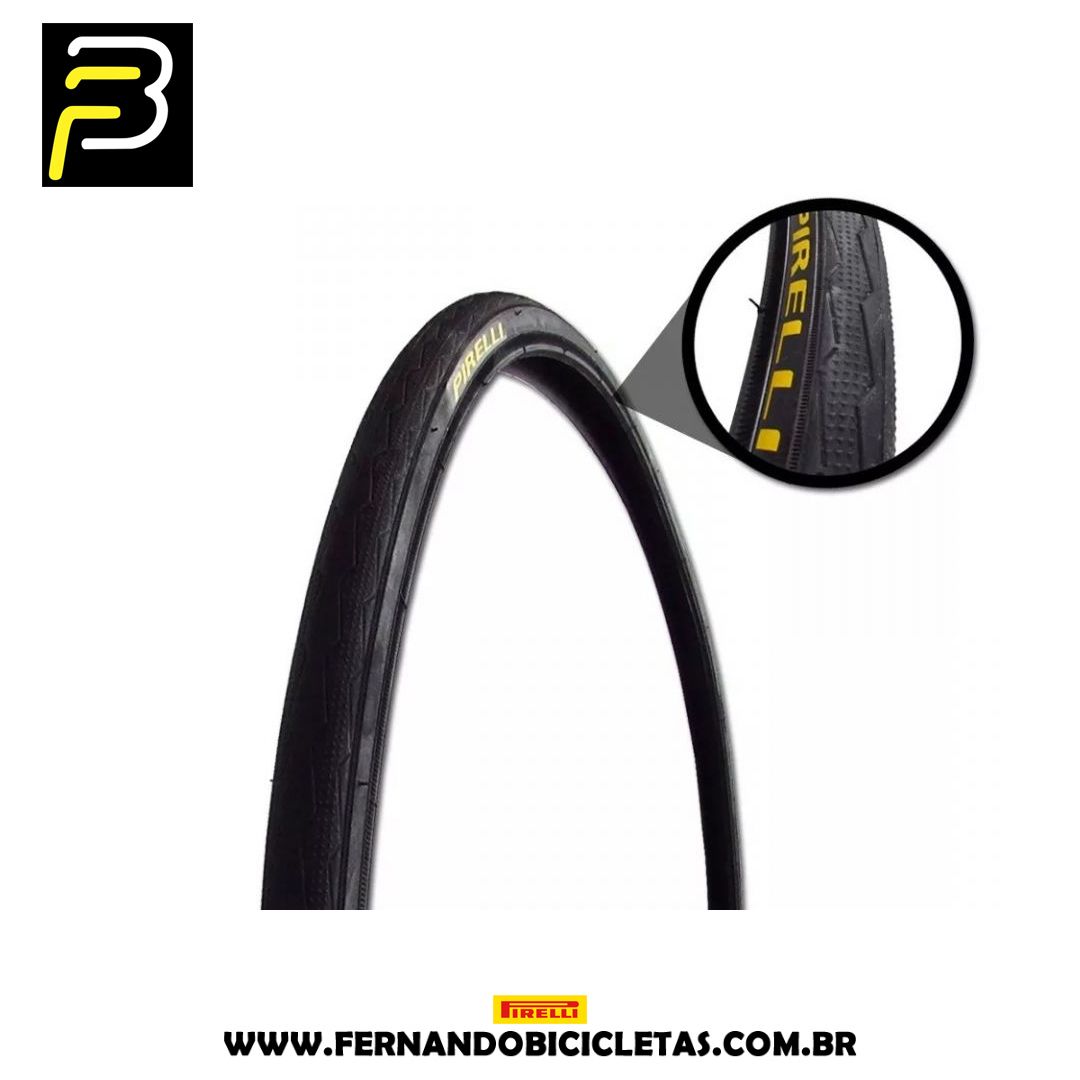 Pneu 700x25 (25-622) Pirelli Tornado Alfa  C/ Arame