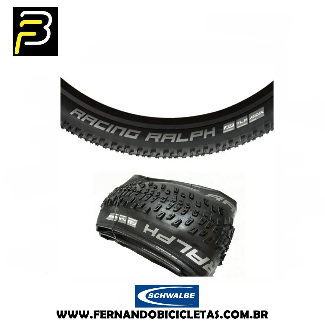 Pneu Schwalbe Racing Ralph Performance 29x2.25 Tlr Addix MTB