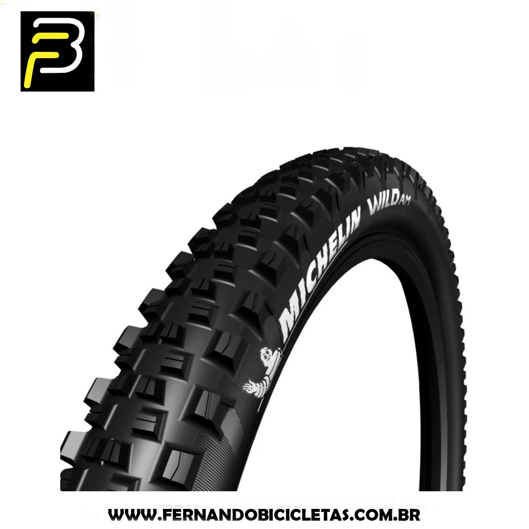Pneu 29 x 2.35 Michelin Wild AM Competition Tubeless Ready