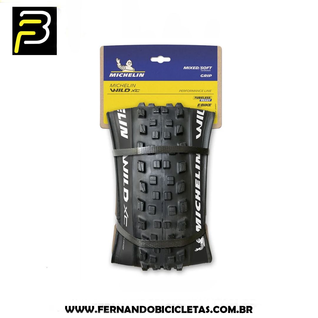 Pneu 29 x 2.35 Michelin WILD XC Performance Line