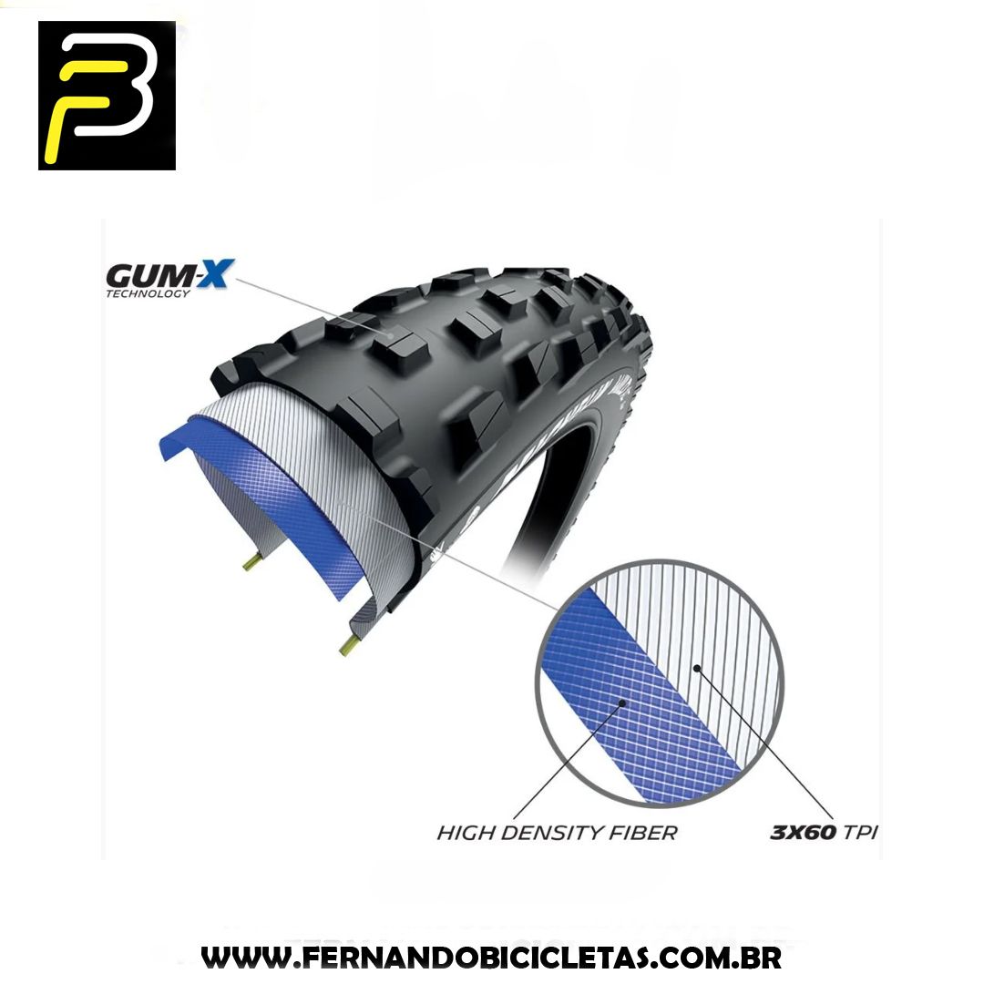 Pneu 29 x 2.35 Michelin WILD XC Performance Line