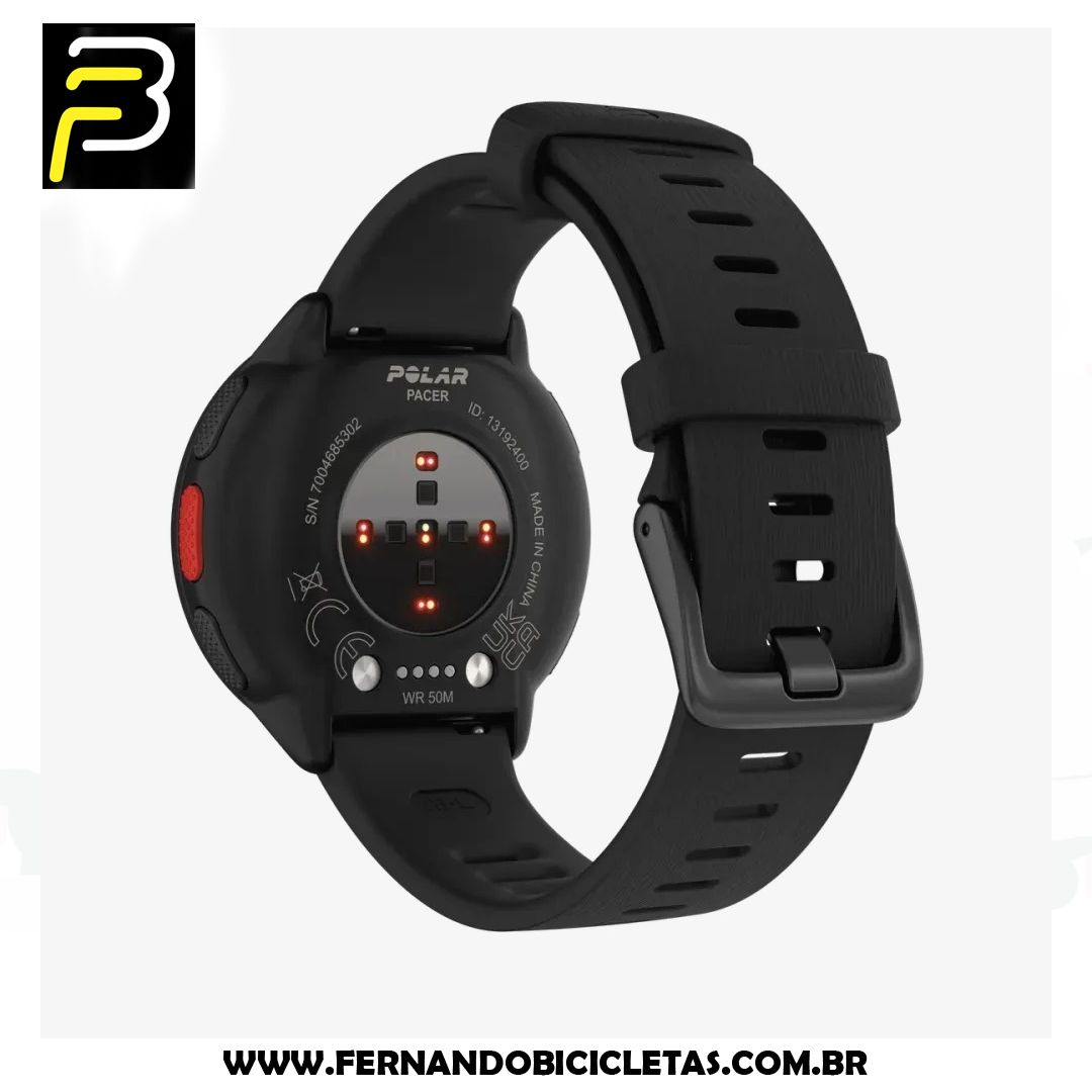 Relógio Polar Pacer  Esportivo com GPS