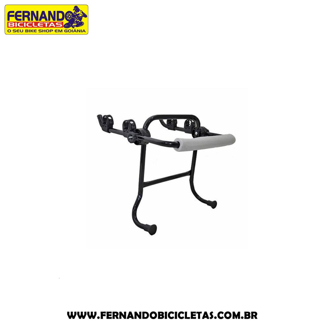 Transbike de Porta Malas Metal lini 2 Bicicletas