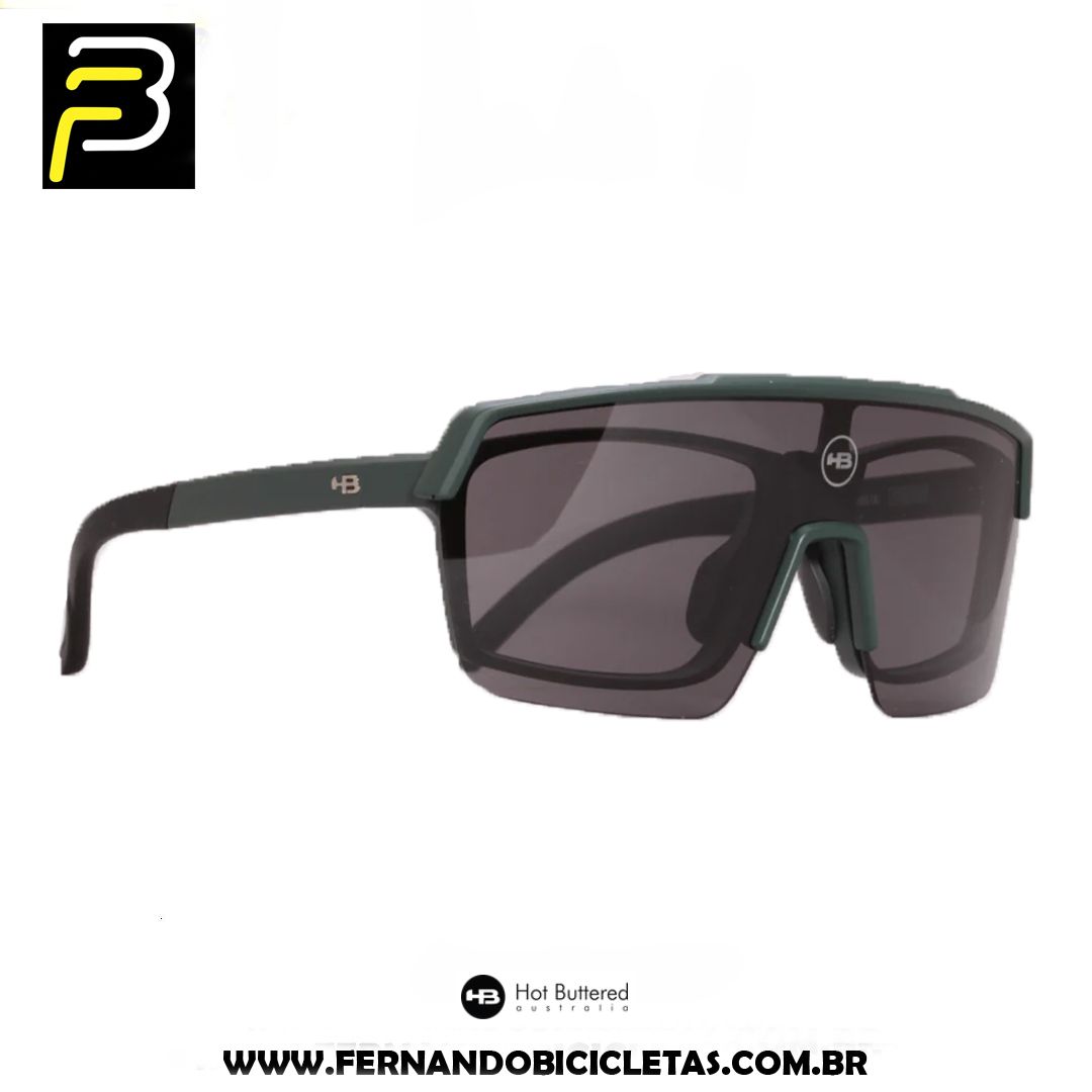 Óculos HB HB Presto 2.0 Military Green/ Gray