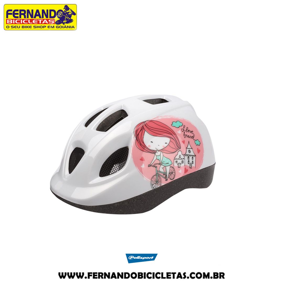 Capacete Polisport Princess XS 46-53cm