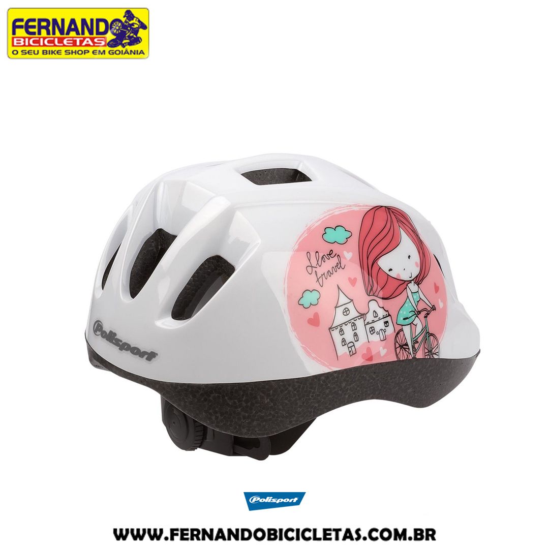 Capacete Polisport Princess XS 46-53cm