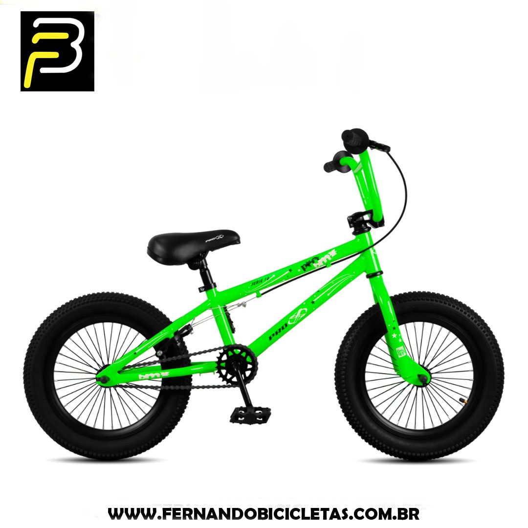 Bicicleta Pro-X BMX Serie 16 - Aro 16