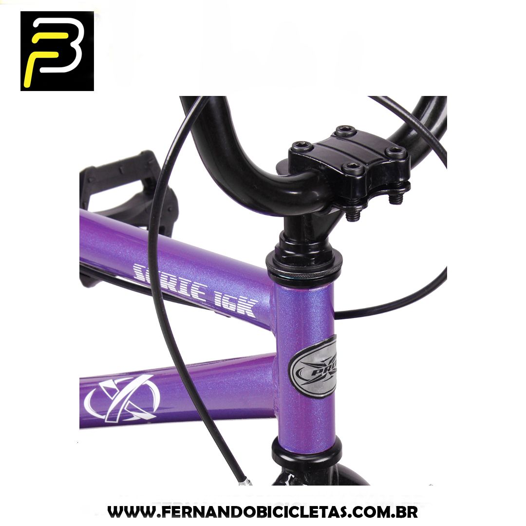 Bicicleta Bmx Aro 16 Pro-x Série 16