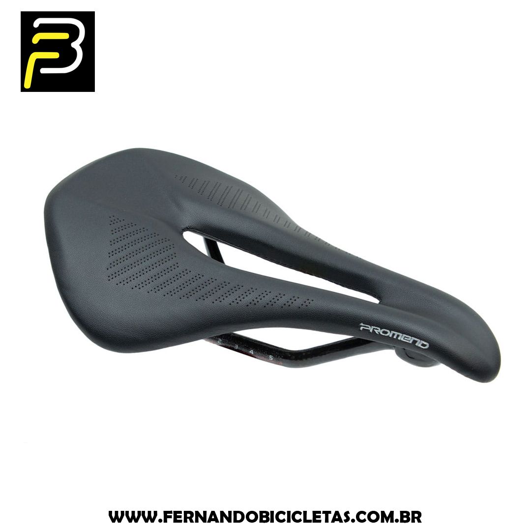 Selim Promend trilho em  Carbon Vazado Mod 02