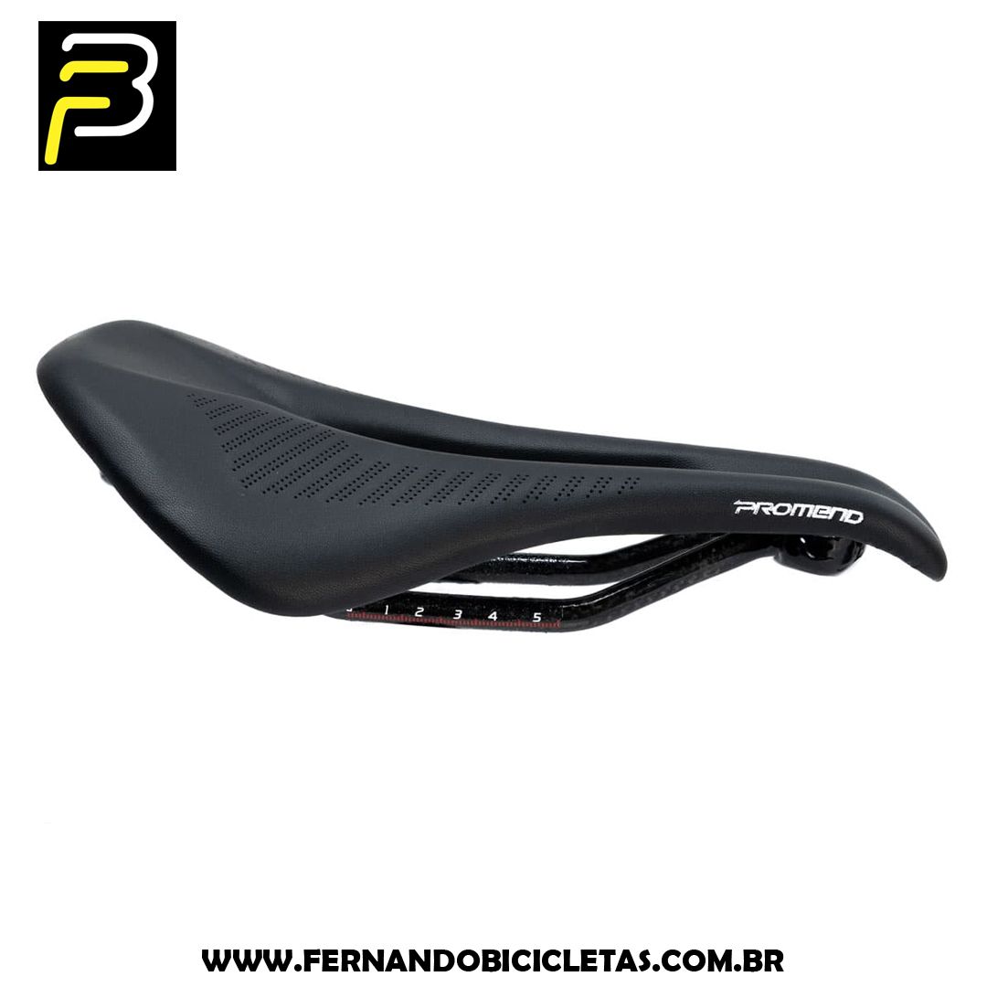 Selim Promend trilho em  Carbon Vazado Mod 02