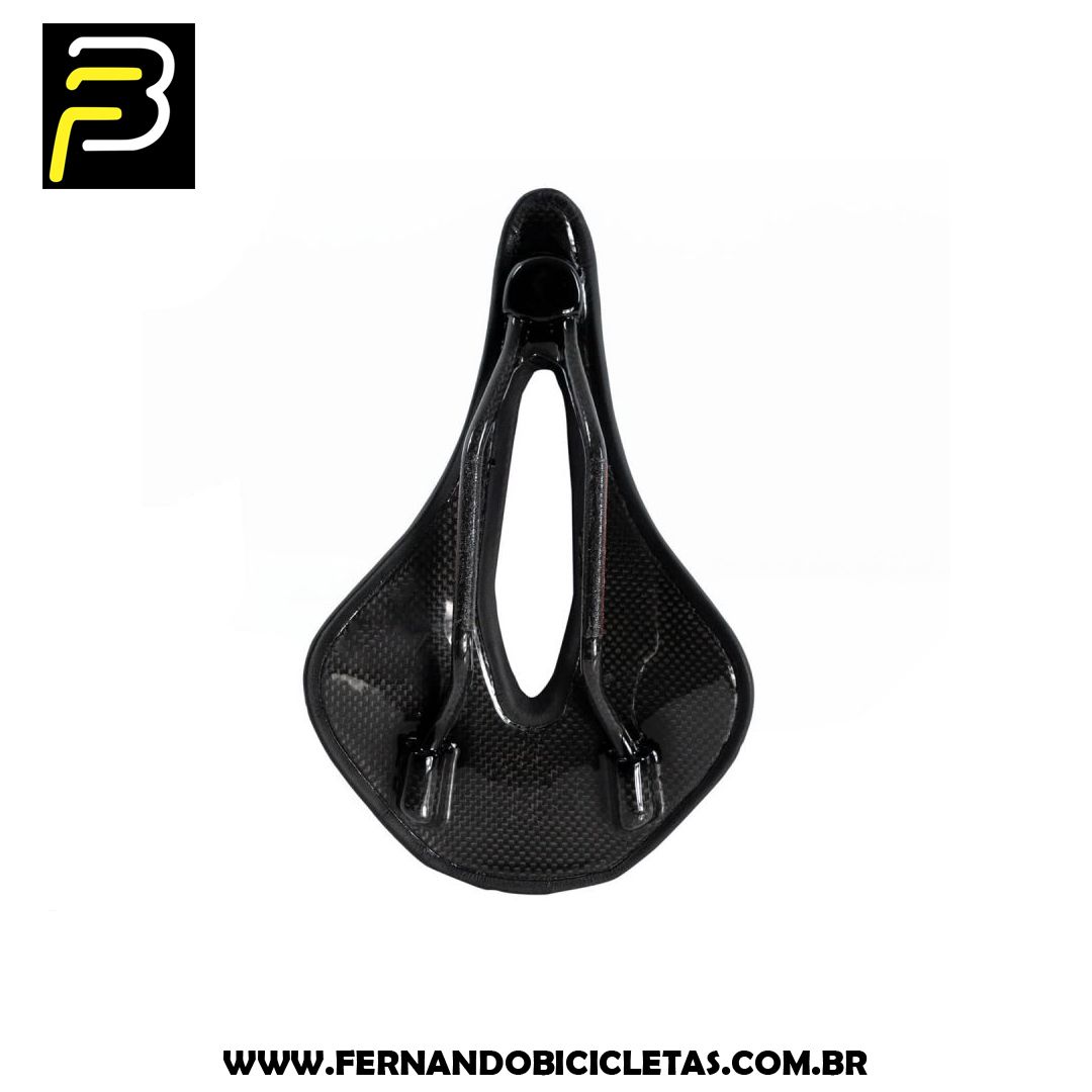 Selim Promend trilho em  Carbon Vazado Mod 02