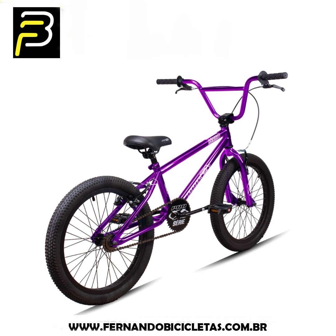Bicicleta Pro-x Serie 5 Color Cromo - Aro 20