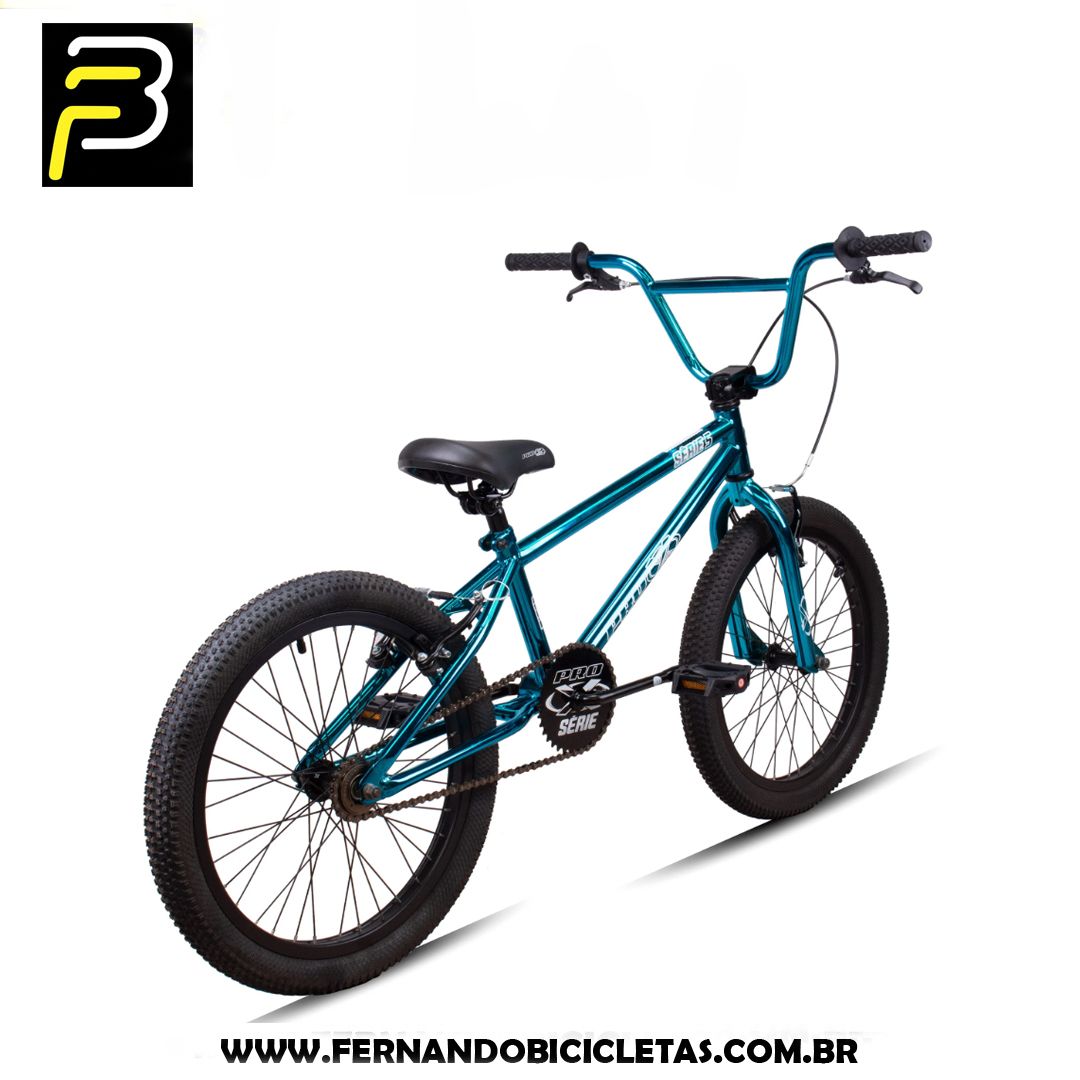 Bicicleta Pro-x Serie 5 Color Cromo - Aro 20