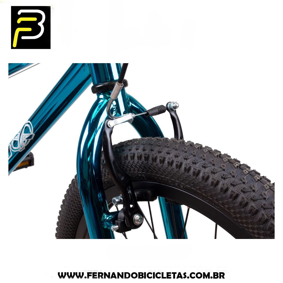 Bicicleta Pro-x Serie 5 Color Cromo - Aro 20