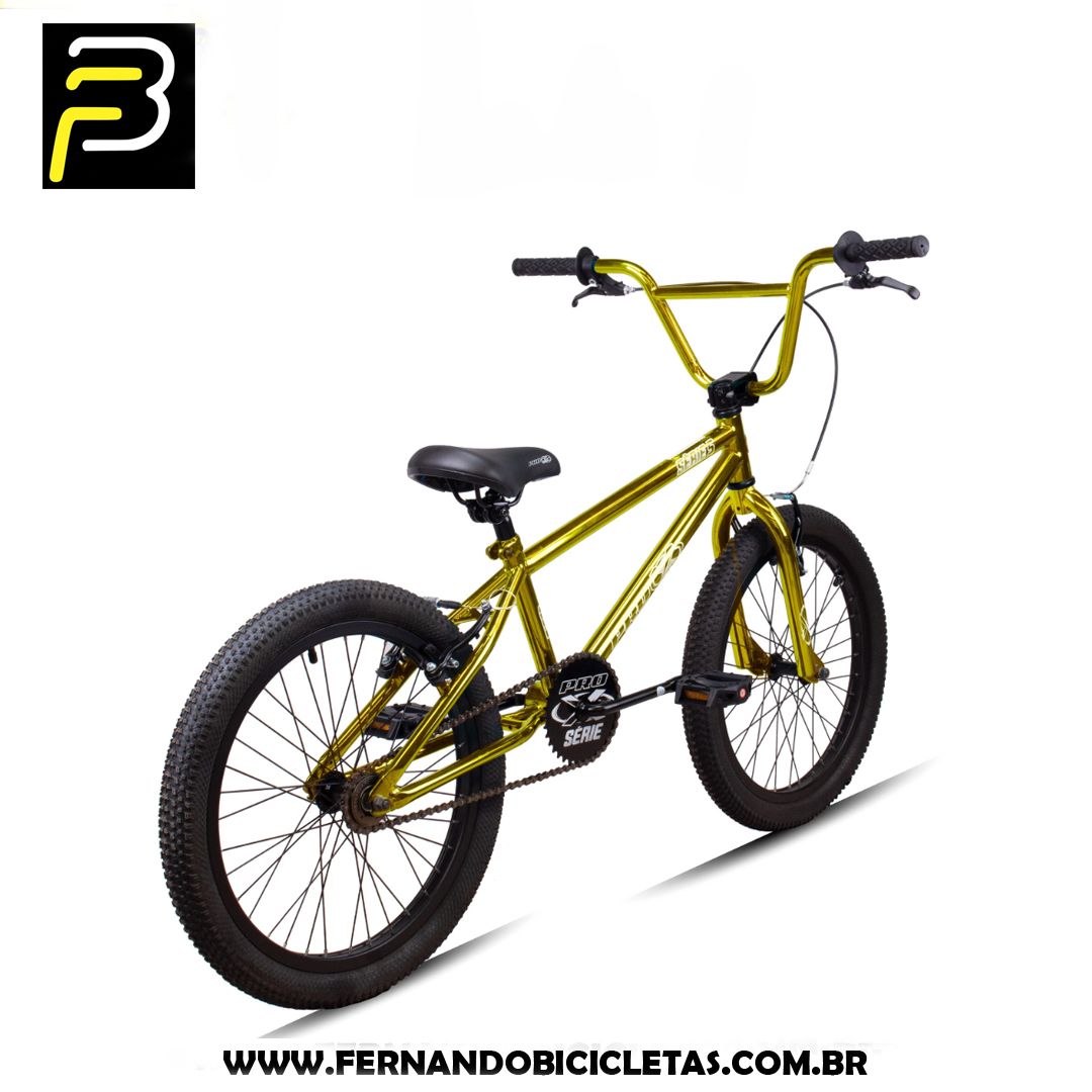 Bicicleta Pro-x Serie 5 Color Cromo - Aro 20