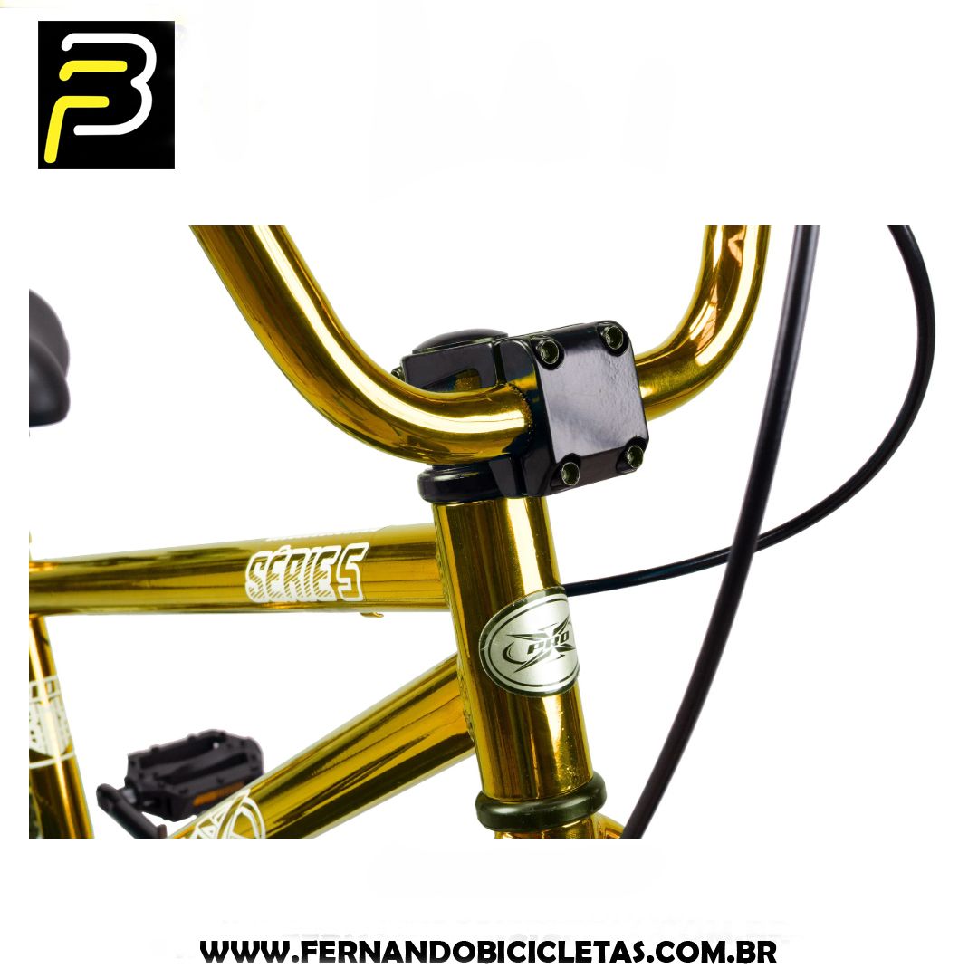 Bicicleta Pro-x Serie 5 Color Cromo - Aro 20