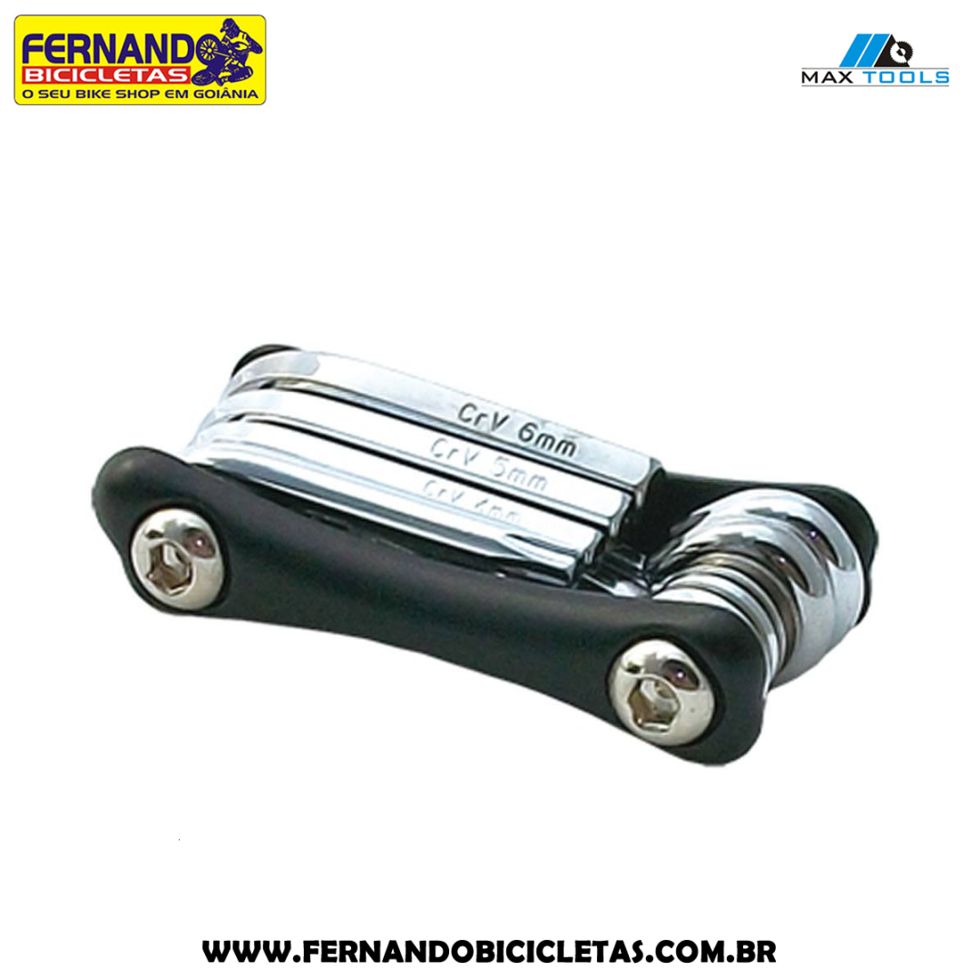 Canivete Max tools HF65 9 Funções