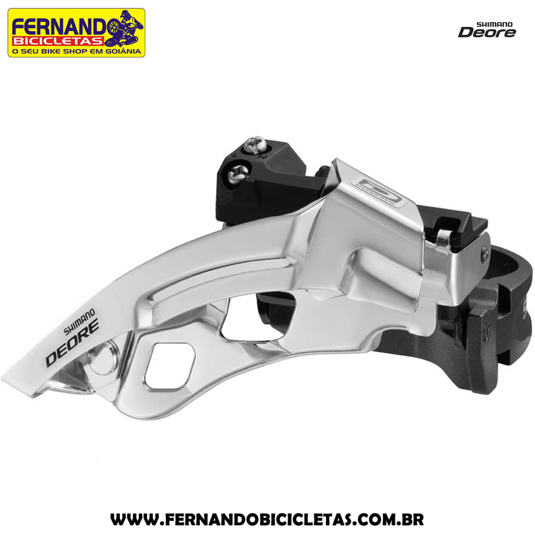 Cambio Dianteiro Shimano Deore 3x10v-B FD-M610