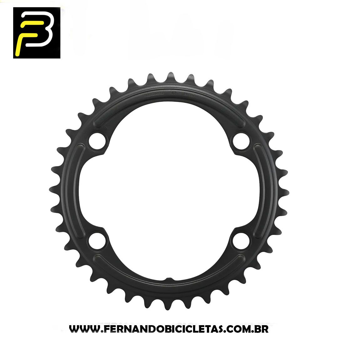 Coroa Shimano 105 FC-7100 36T BCD110 2X12V