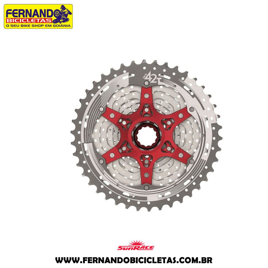 Cassete SunRace CS-MX8 11 Velocidades 11-42D