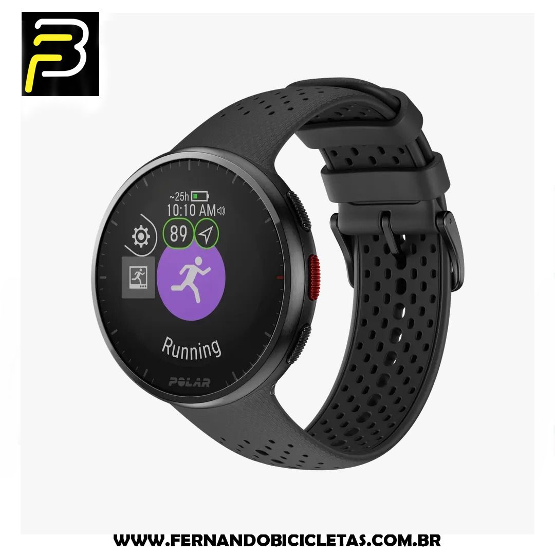 Relógio Polar Pacer Pro Esportivo com GPS avançado