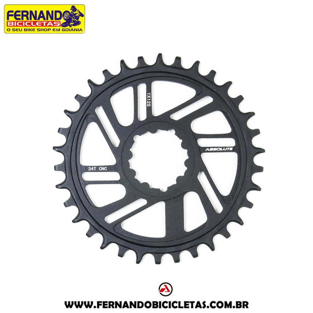 Coroa Absolute Prime Direct Mount 38 Dentes