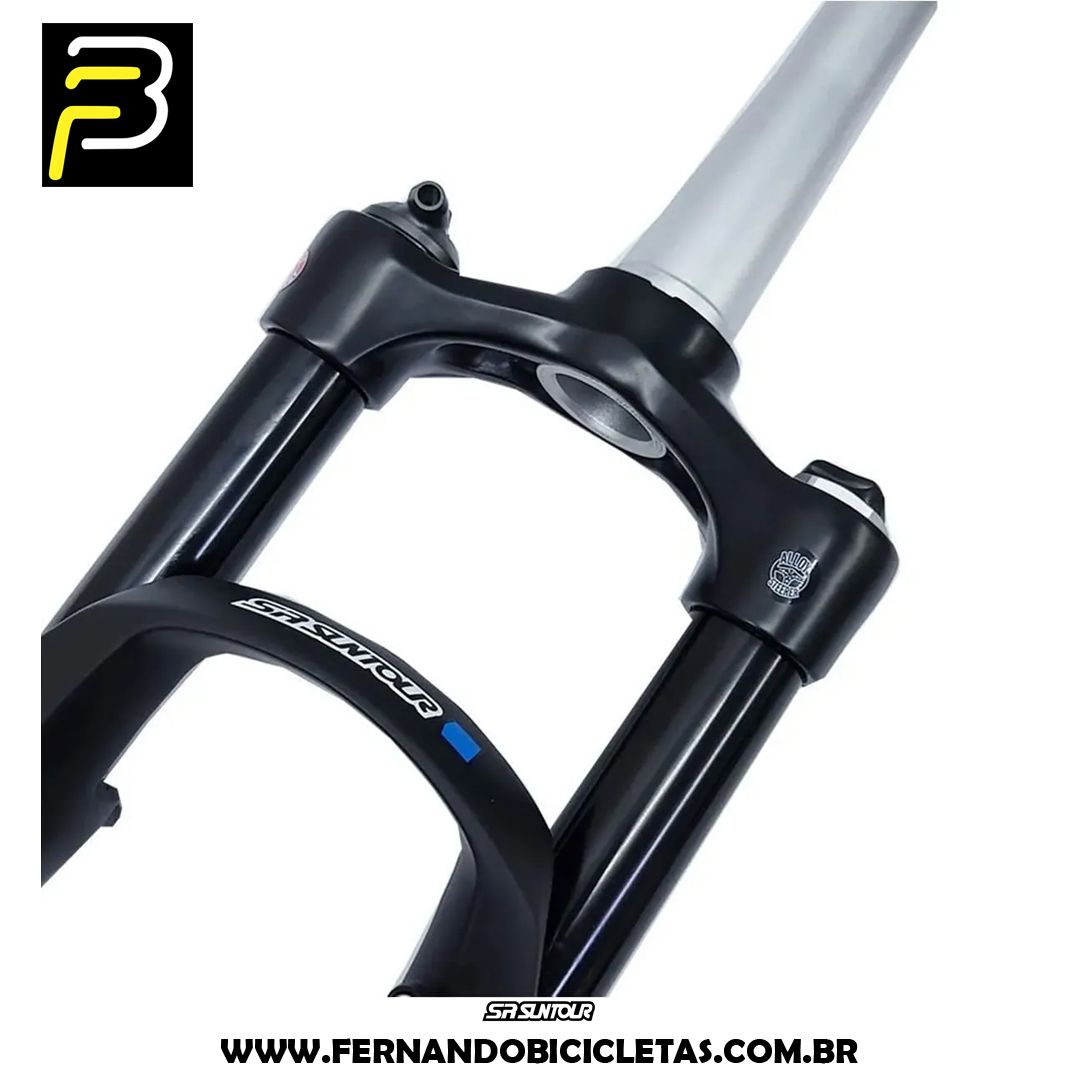 Suspensão Suntour Raidon Ar e Oleo Boost / Tapered 15x110mm - Aro 29