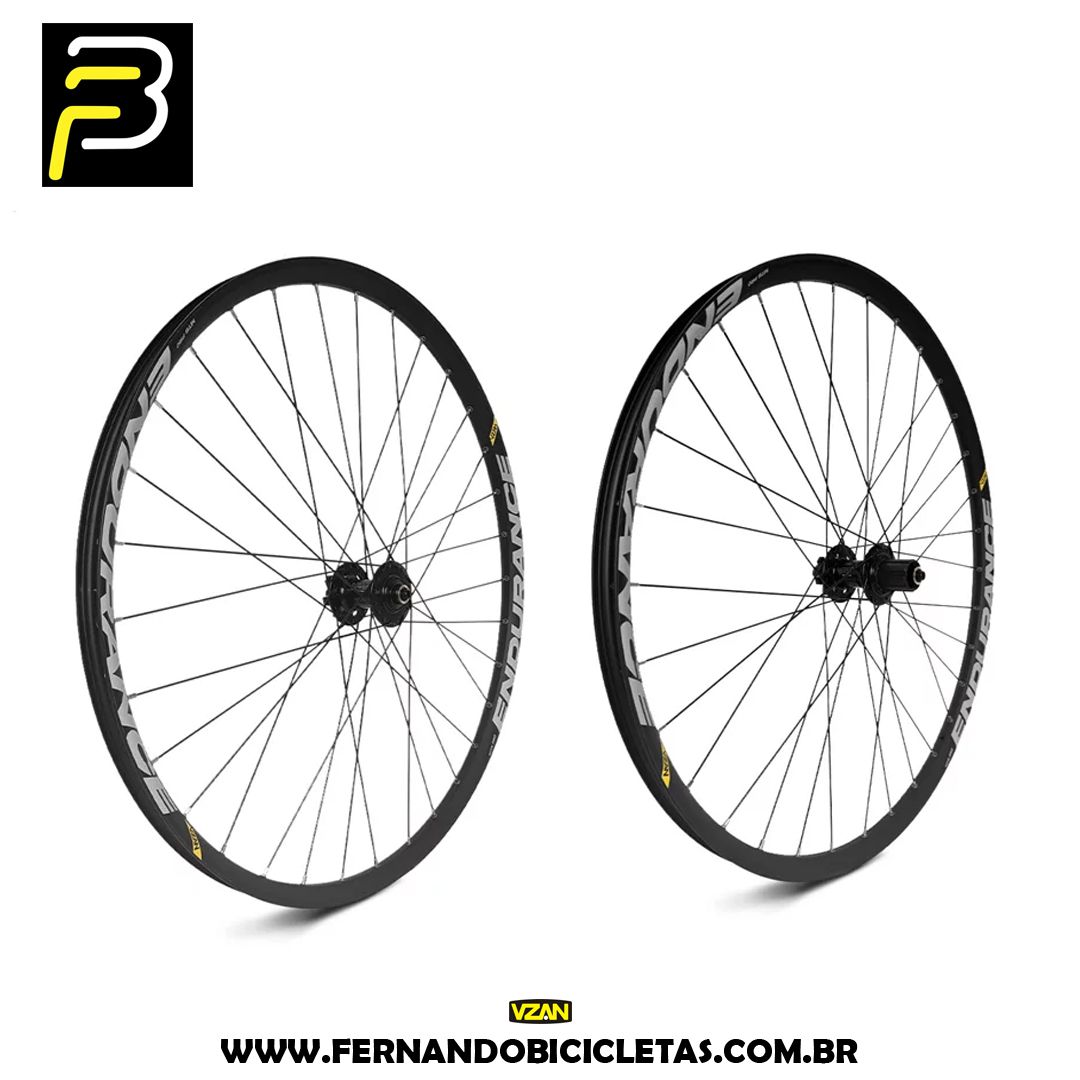 Roda Vzan Endurance Disc HG 11 Velocidades - Aro 29