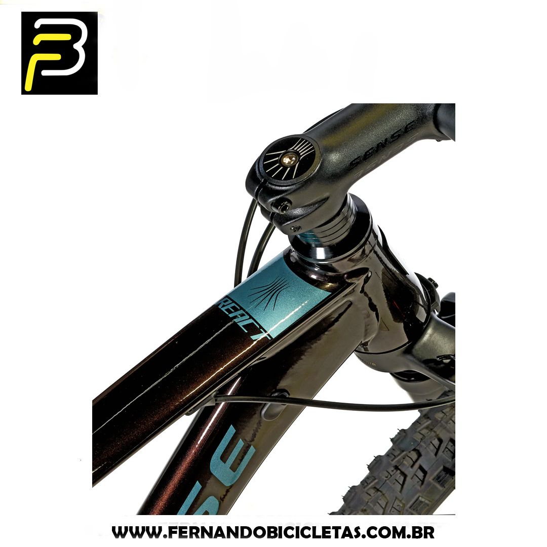 Bicicleta Sense React Pro 2025