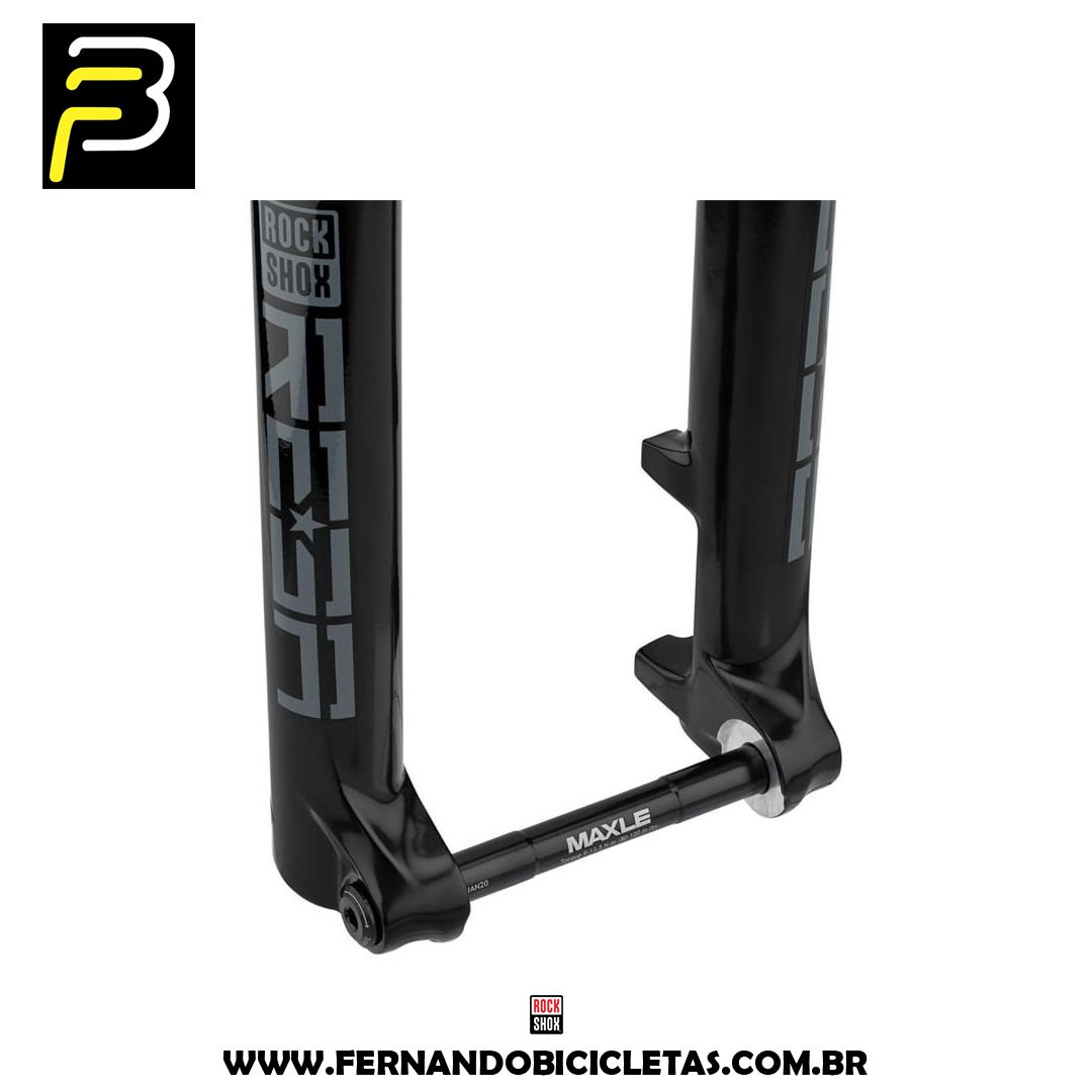 Suspensão RockShox Reba RL Boost 29 Curso 100mm C/ Trava