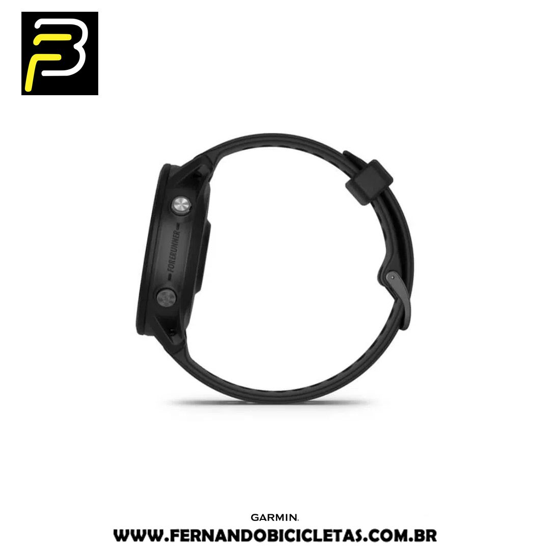 Relógio Garmin Forerunner 955 Solar SA Monitor Cardíaco de Pulso e GPS