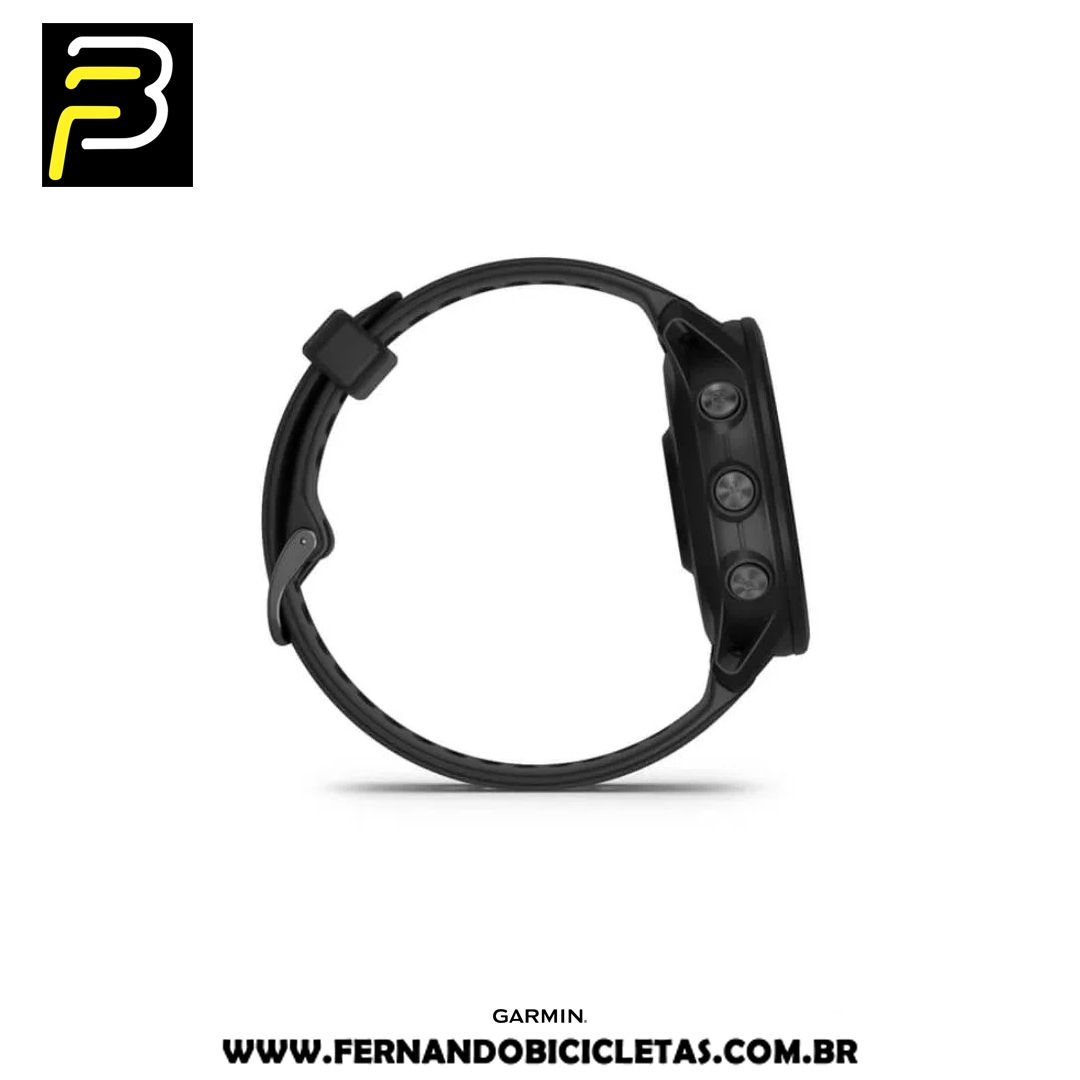 Relógio Garmin Forerunner 955 Solar SA Monitor Cardíaco de Pulso e GPS