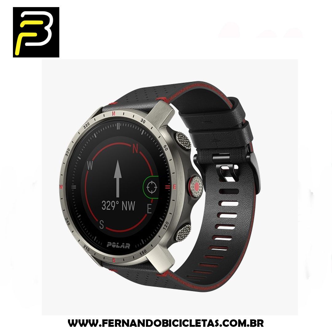 Relógio Polar Grit X Pro Multiesportivo Outdoor Premium