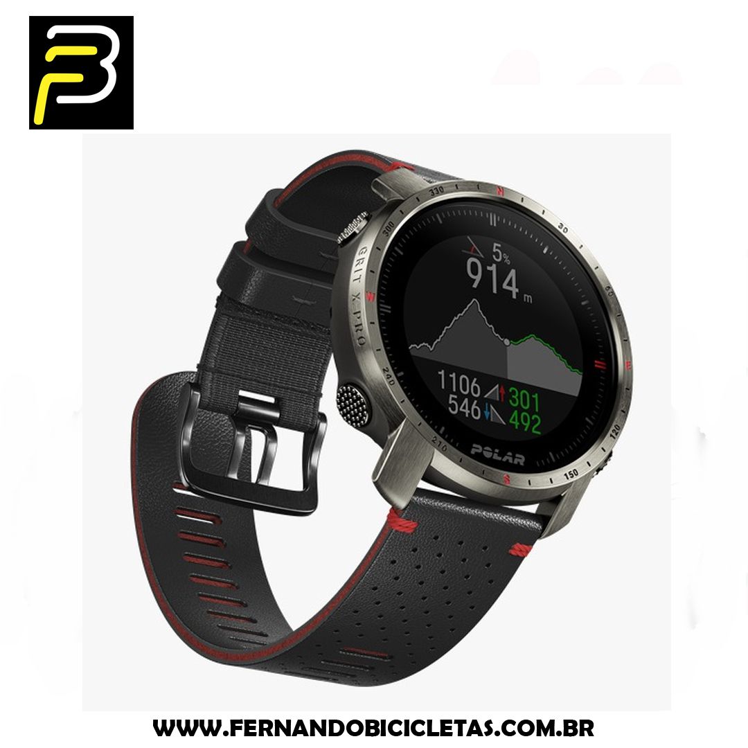 Relógio Polar Grit X Pro Multiesportivo Outdoor Premium