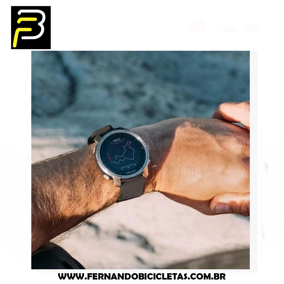 Relógio Polar Grit X Pro Multiesportivo Outdoor Premium