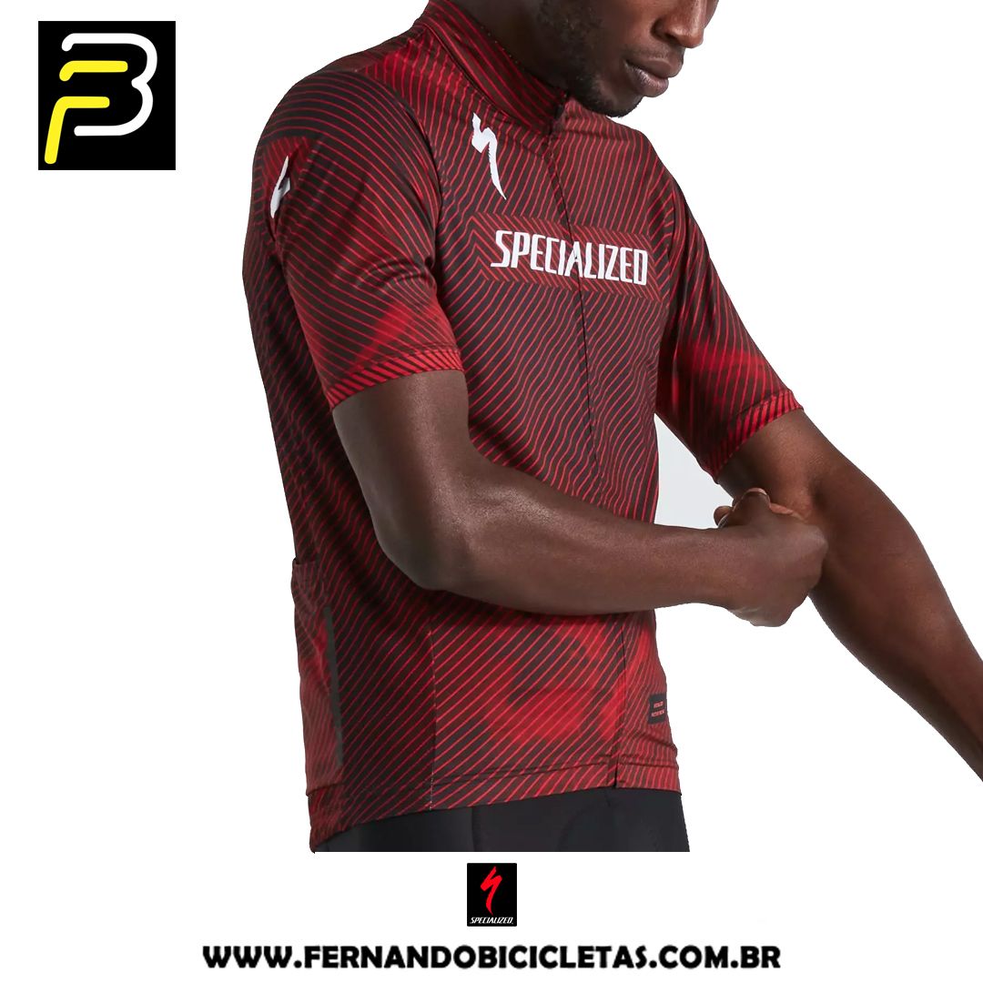 Jersey Specialized Team RBX Manga curta - Masculino