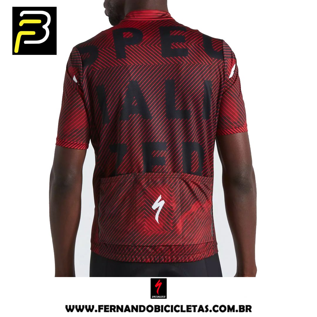 Jersey Specialized Team RBX Manga curta - Masculino