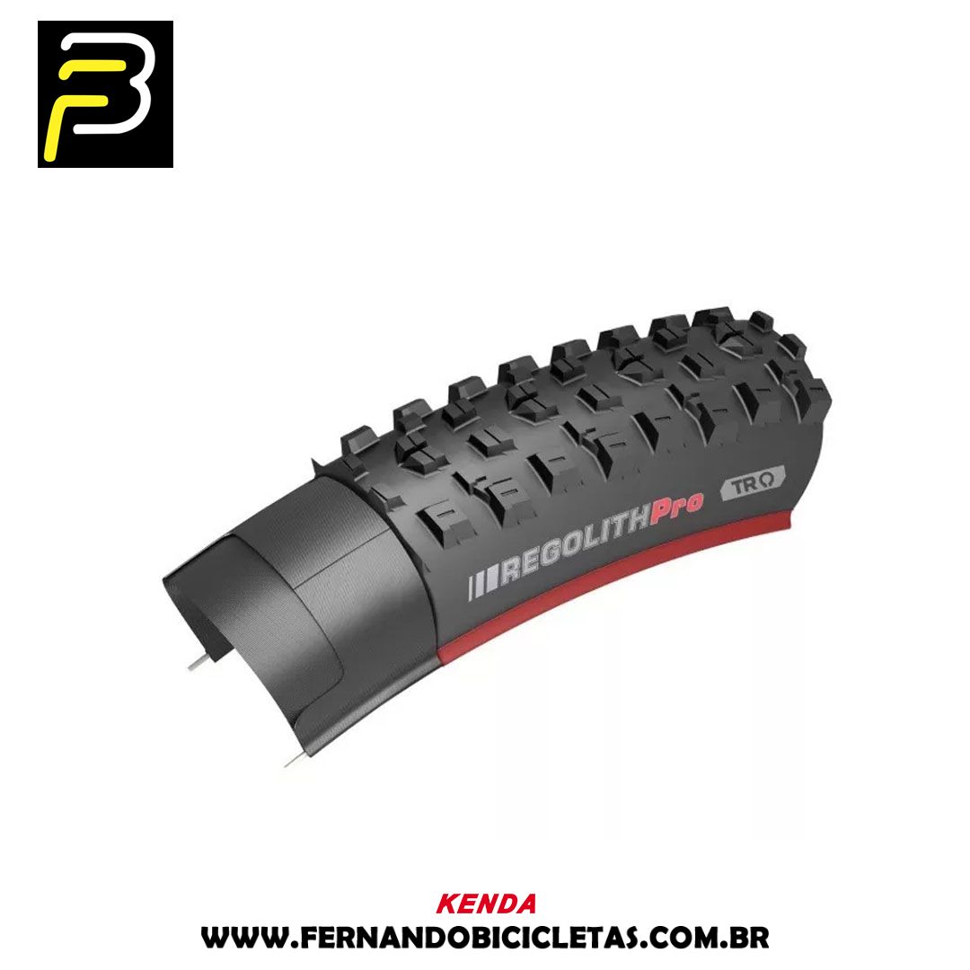 Pneu 29x2.20 Kenda Regolith Pro Tubeless