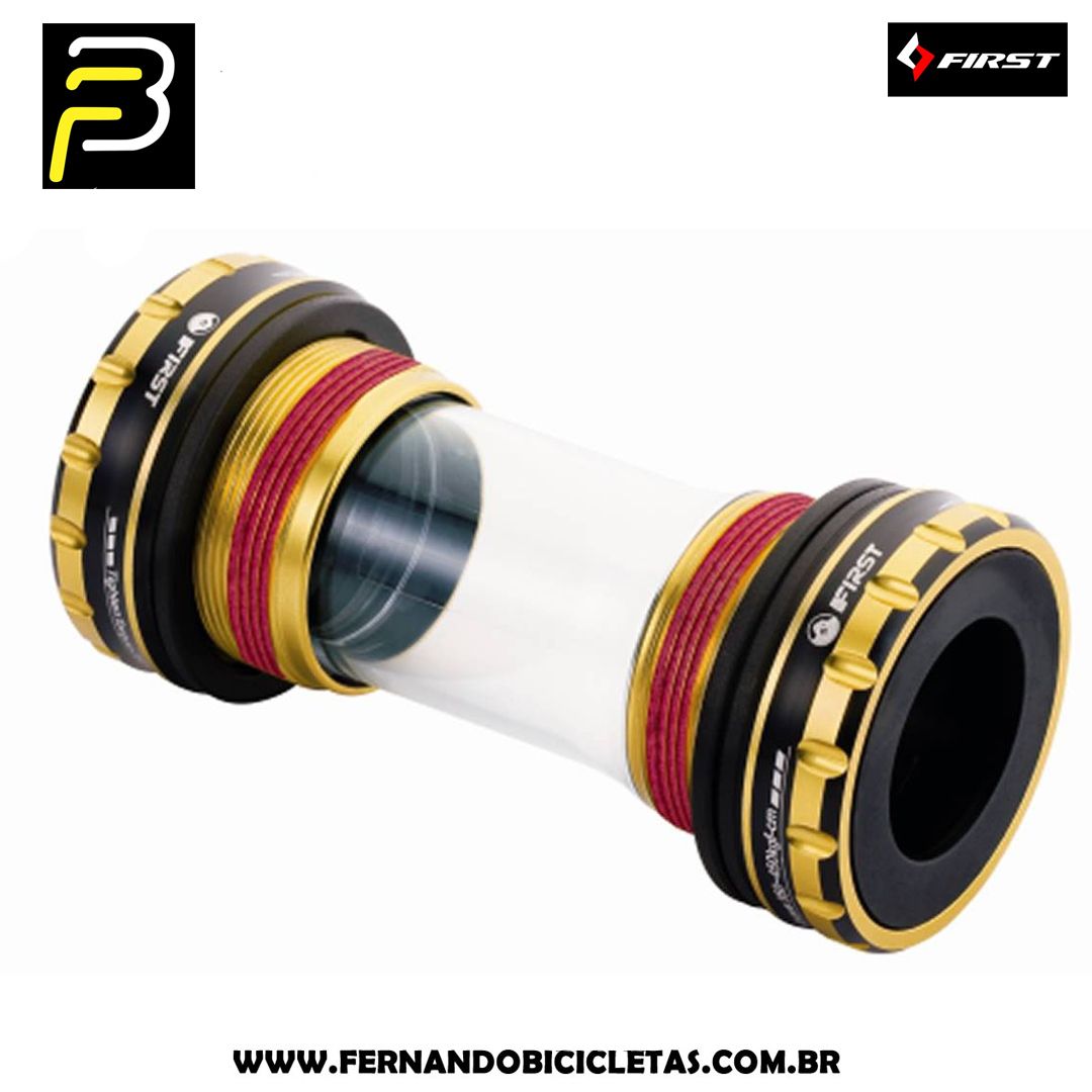 Movimento central First para pedivela Truvativ/Sram GXP