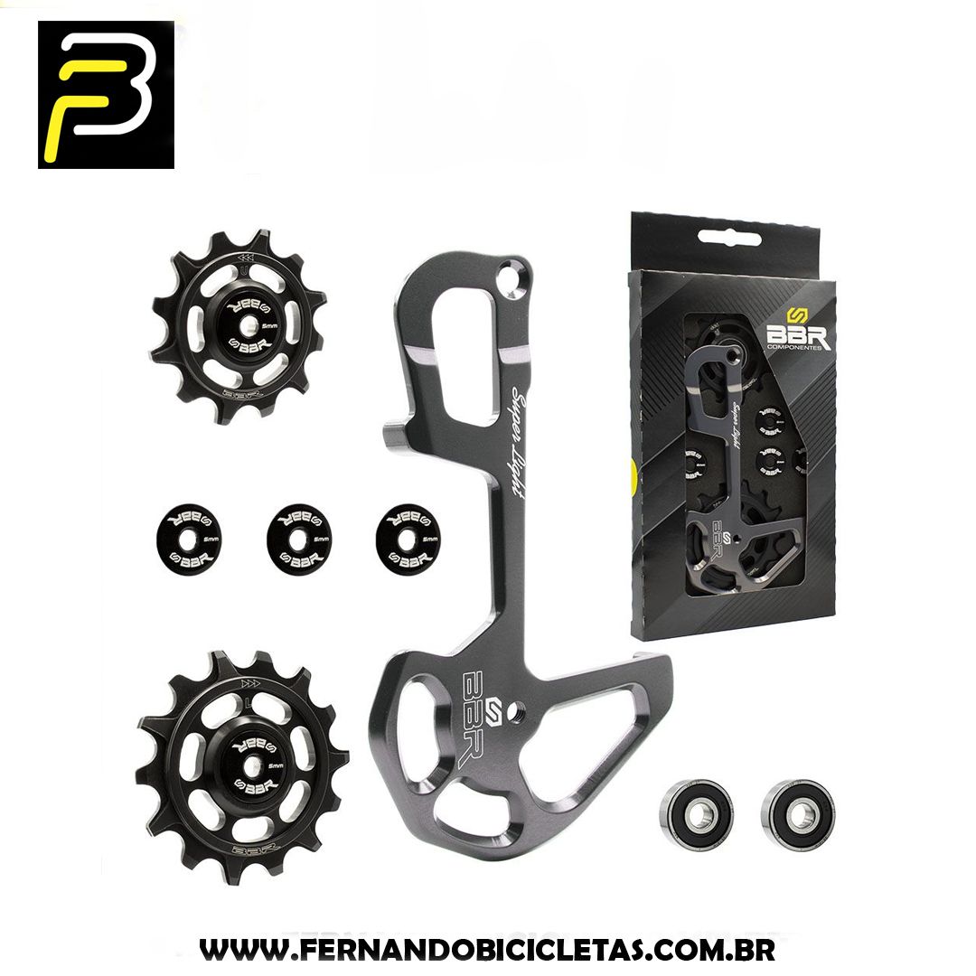 KIT Roldana + Cage 12v para câmbio SX, NX e GX AXS