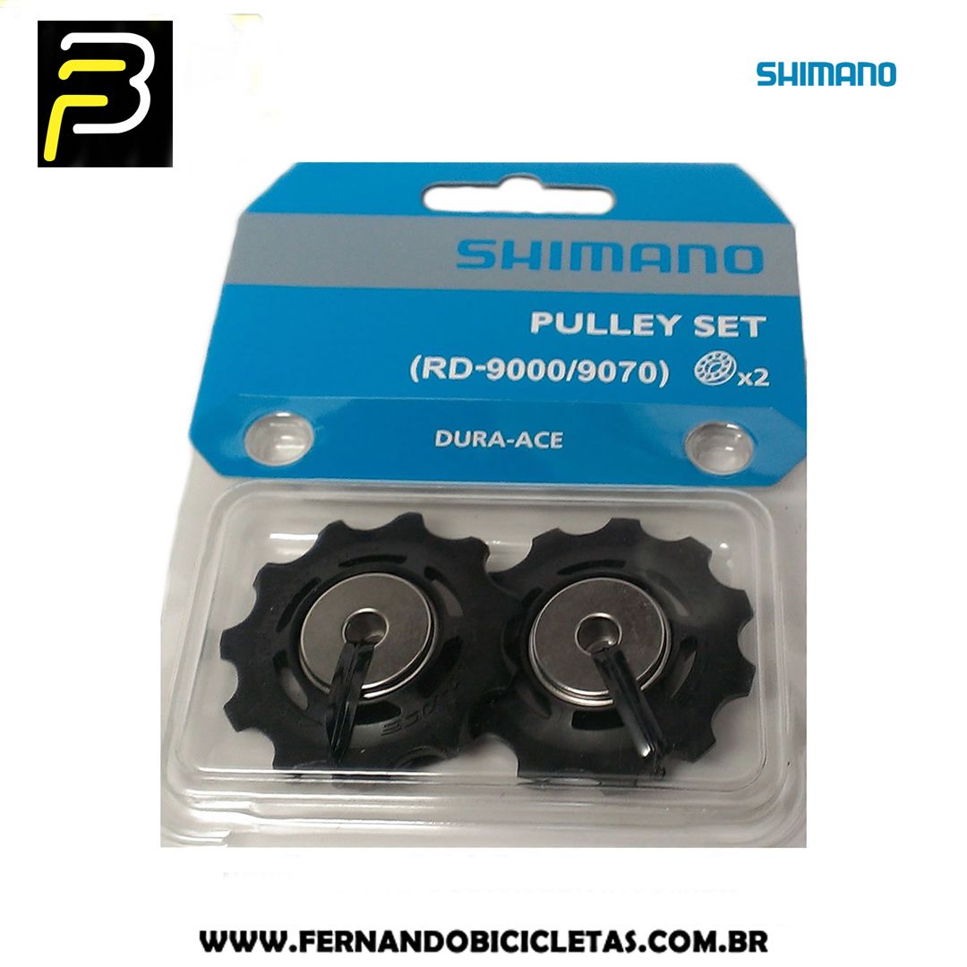 Roldana De Câmbio Shimano Dura Ace Pulley Set Rd-9000/9070 - 2 x 11 Velocidades