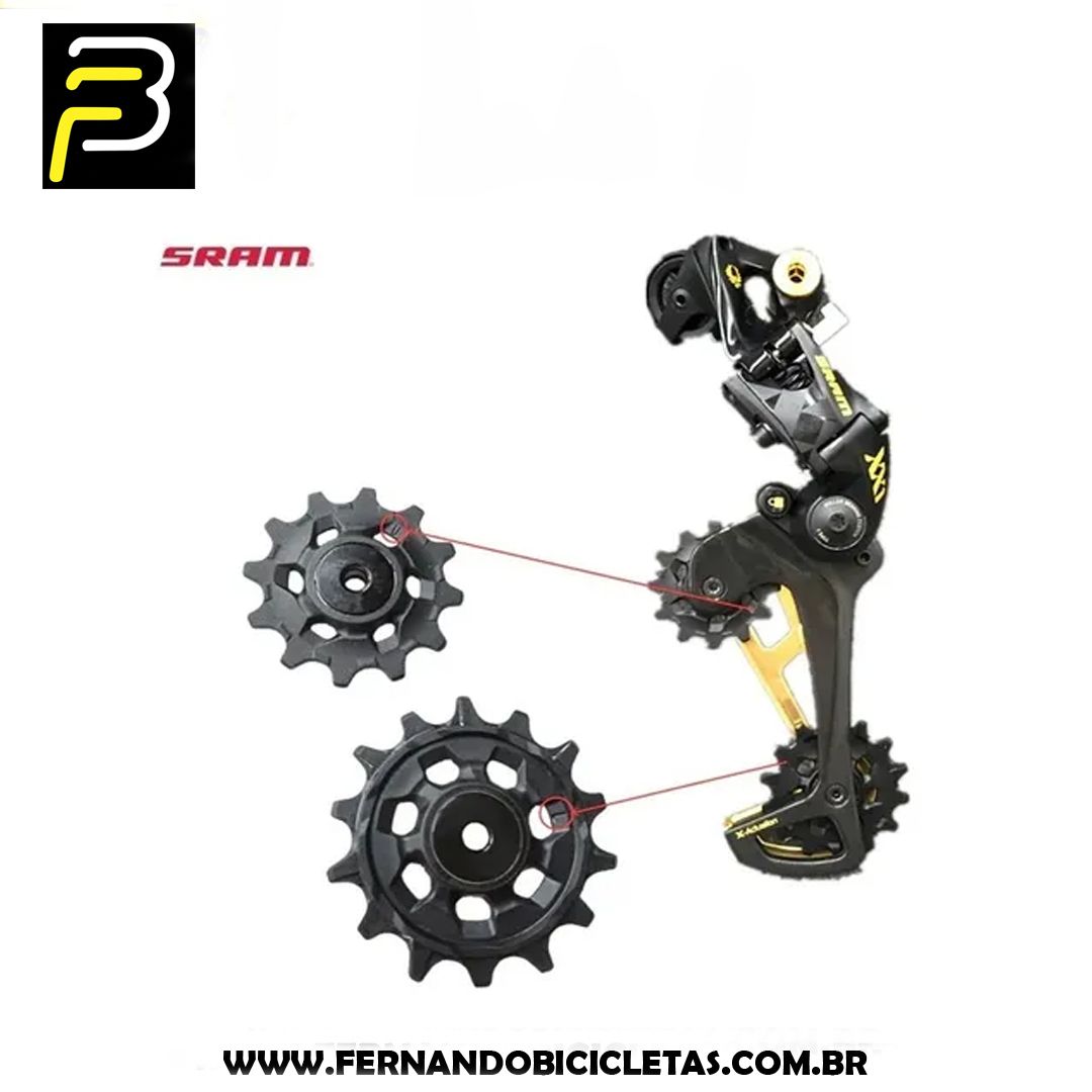 Roldana Sram GX Apex Eagle 12v rolamentada
