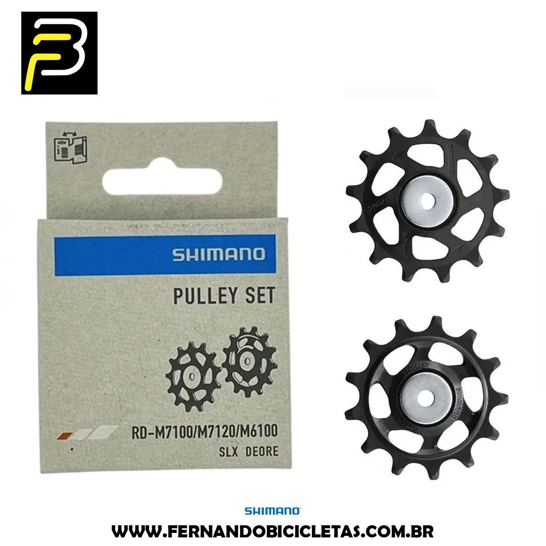 Roldana de Câmbio Shimano SLX/Deore M7100/M7120/M6100