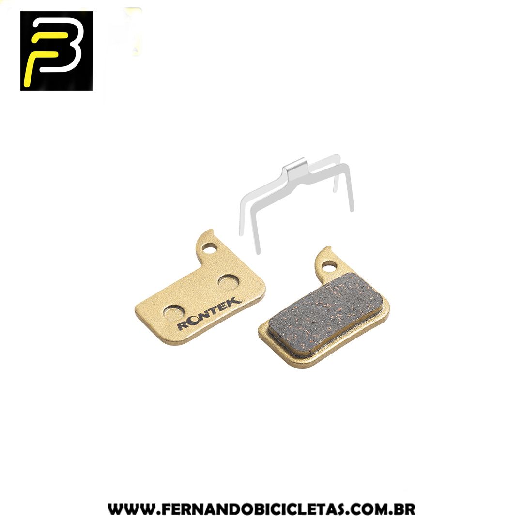 Pastilha de Freio Rontek P/ Sram  Semi-Metálica 