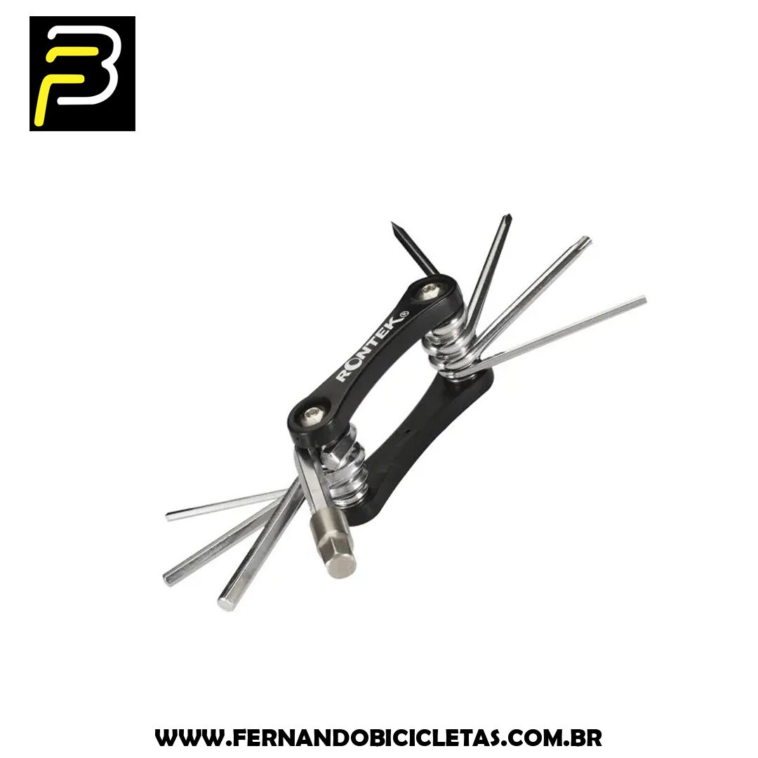 Canivete de Ferramentas Rontek 9 Funções