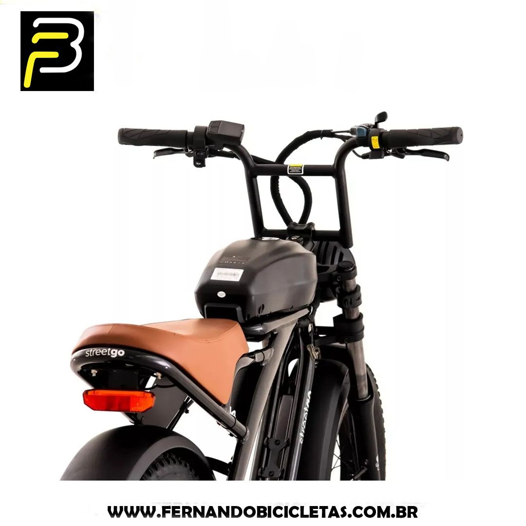 Bicicleta Elétrica Street GO S14 Aro 20 750W 960WH