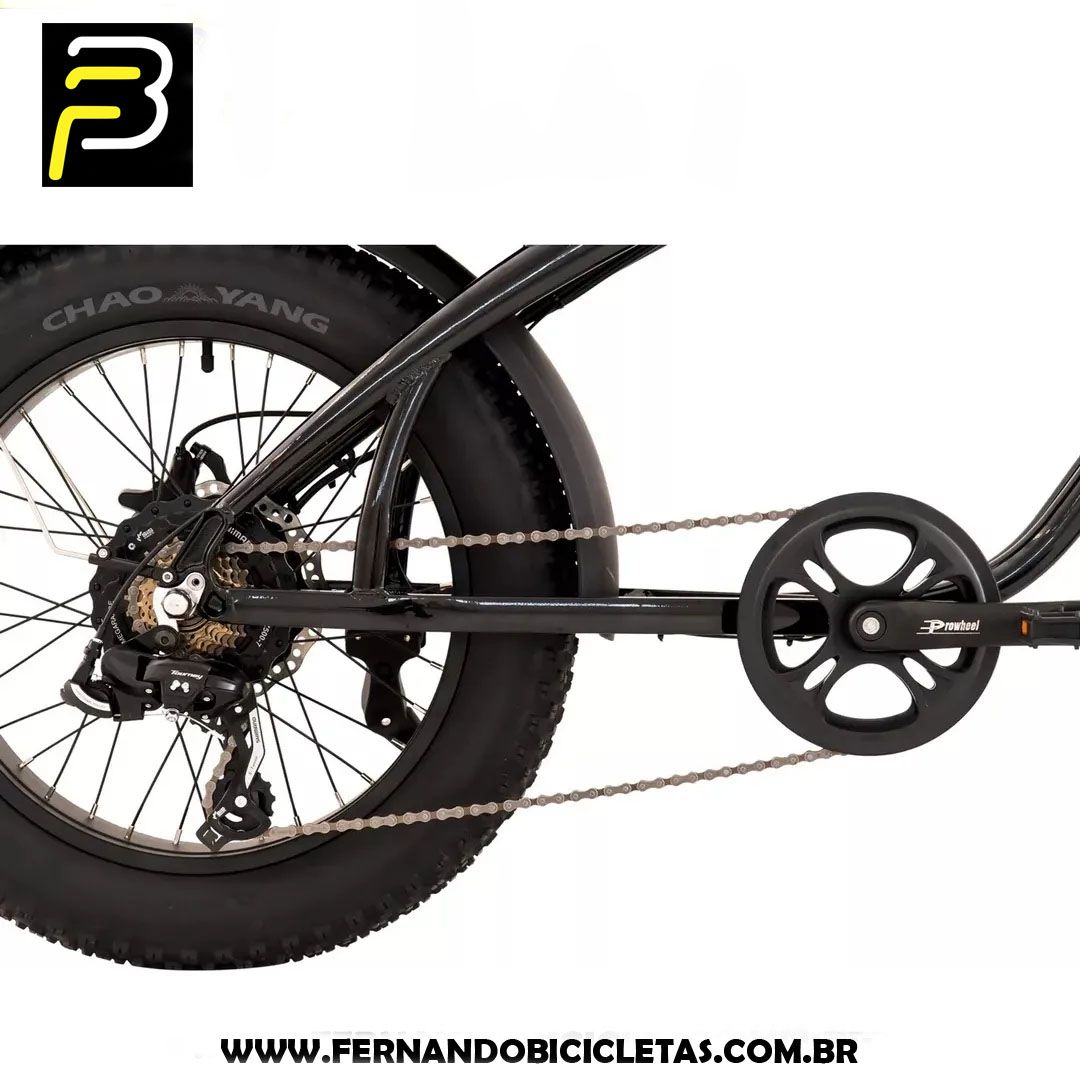 Bicicleta Elétrica Street GO S14 Aro 20 750W 960WH