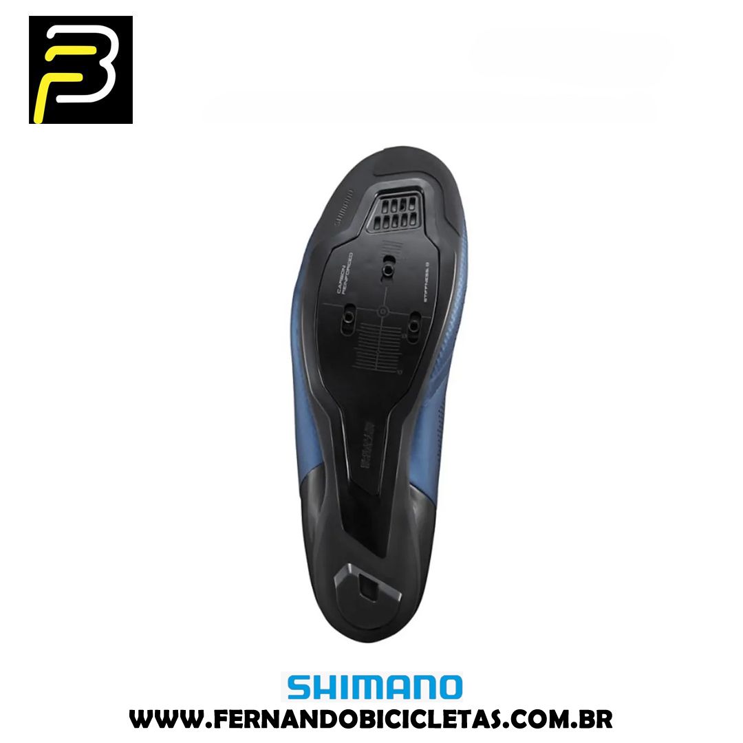 SAPATILHA ROAD SHIMANO SH-RC502 AZUL